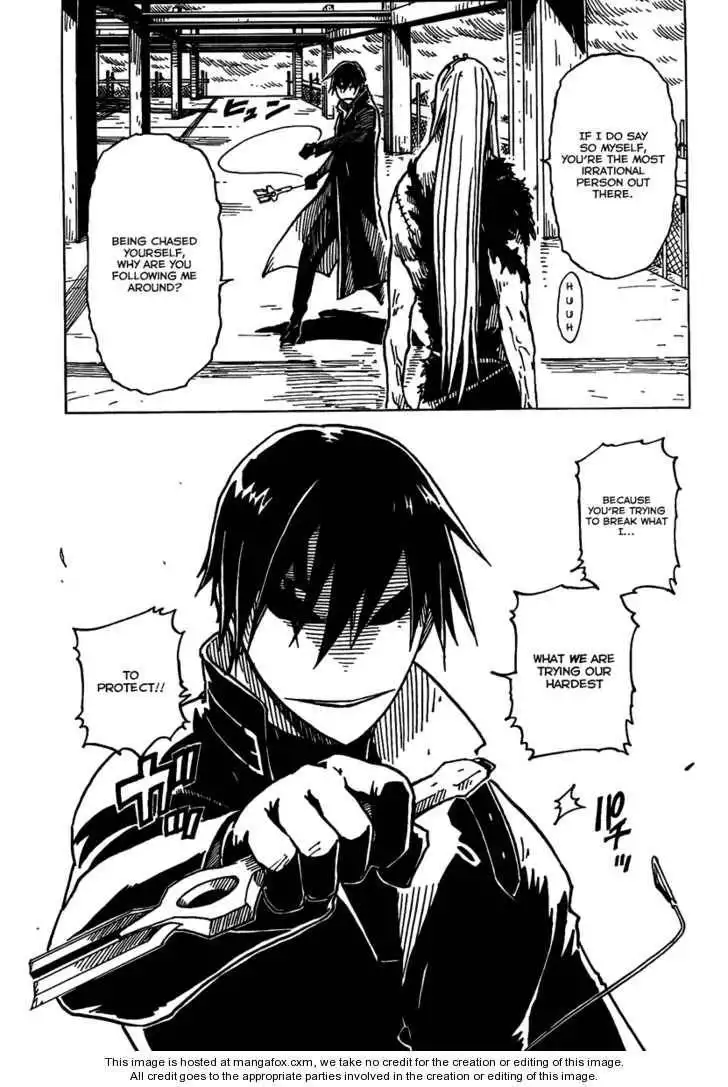 Darker Than Black: Shikkoku no Hana Chapter 3 22